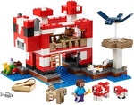 Load image into Gallery viewer, Lego Minecraft The Mooshroom House 21270
