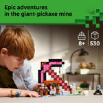 Load image into Gallery viewer, LEGO Minecraft The Pickaxe Mine 21277