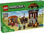 Load image into Gallery viewer, LEGO Minecraft The Pillager Outpost and Ravager 21278