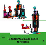 Load image into Gallery viewer, LEGO Minecraft 2in1 The Enderman Tower - Modular Toy Rebuilds Into 2 Fortresses - incl. Enderman