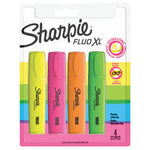 Load image into Gallery viewer, CARD 4 SHARPIE ASST COLOUR FLUO XL HIGHLIGHTERS