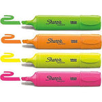Load image into Gallery viewer, CARD 4 SHARPIE ASST COLOUR FLUO XL HIGHLIGHTERS