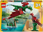 Load image into Gallery viewer, Lego Creator Medival Dragon 3in1 31161