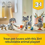 Load image into Gallery viewer, Lego Creator Playful Cat 3in1 31163