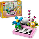Load image into Gallery viewer, Lego Creator Typewriter with Flowers 31169
