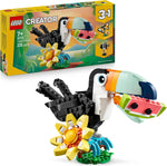Load image into Gallery viewer, Lego Creator Wild Animals: Tropical Toucan 3in1