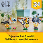 Load image into Gallery viewer, Lego Creator Wild Animals: Tropical Toucan 3in1