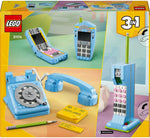 Load image into Gallery viewer, Lego Creator Retro Telephone 3in1 31174