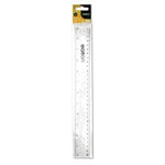 Load image into Gallery viewer, EASON 12 SHATTERPROOF PLASTIC RULER HANGING