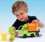 Load image into Gallery viewer, Garbage Truck - Abrick