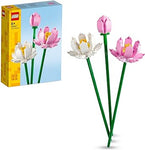 Load image into Gallery viewer, LEGO Botanicals Lotus Flowers 40647