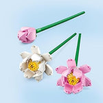 Load image into Gallery viewer, LEGO Botanicals Lotus Flowers 40647
