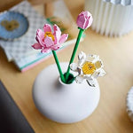 Load image into Gallery viewer, LEGO Botanicals Lotus Flowers 40647