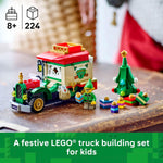 Load image into Gallery viewer, Lego Christmas Santas Delivery Truck 40746