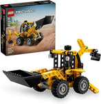 Load image into Gallery viewer, Lego Technic Backhoe Loader 42197