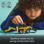 Load image into Gallery viewer, Lego Technic Backhoe Loader 42197