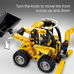 Load image into Gallery viewer, Lego Technic Backhoe Loader 42197