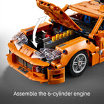 Load image into Gallery viewer, LEGO Technic Fast and Furious Toyota Supra MK4 42204