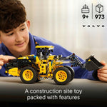 Load image into Gallery viewer, LEGO® Technic™ Volvo L120 Electric Wheel Loader 42209 Construction Toy