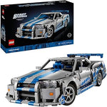Load image into Gallery viewer, LEGO Technic 2 Fast 2 Furious Nissan Skyline GT-R (R34) 42210 Fast & Furious