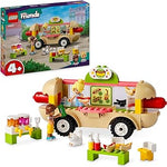 Load image into Gallery viewer, Lego Friends Hot Dog Food Truck 42633
