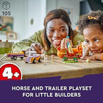 Load image into Gallery viewer, Horse and Pony Trailer 42634