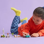 Load image into Gallery viewer, Lego Friends Surfing Dogs Scooter Adventure 42641