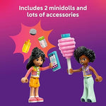 Load image into Gallery viewer, Lego Friends Cotton Candy Stand and Scooter 42643