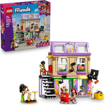 Load image into Gallery viewer, LEGO® Friends Music Store & Apartment 42653 Building