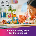 Load image into Gallery viewer, LEGO Friends Cat Birthday Party & Tree House 42666