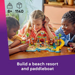 Load image into Gallery viewer, LEGO® Friends Family Vacation Beach Resort 42673