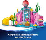 Load image into Gallery viewer, LEGO Ariels Crystal Cavern 43254
