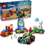 Load image into Gallery viewer, LEGO Disney and Pixars Toy Story Celebration Train & RC Car 43264 with Woody, Buzz, Jessie & Bo Peep