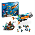 Load image into Gallery viewer, LEGO City Deep-Sea Explorer Submarine 60379