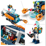 Load image into Gallery viewer, LEGO City Deep-Sea Explorer Submarine 60379