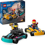Load image into Gallery viewer, Lego City Go Karts and Race Drivers 60400