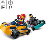 Load image into Gallery viewer, Lego City Go Karts and Race Drivers 60400