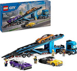 Load image into Gallery viewer, Lego City Car Transporter Truck w/SportsCars 60408