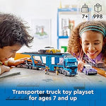 Load image into Gallery viewer, Lego City Car Transporter Truck w/SportsCars 60408