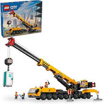 Load image into Gallery viewer, LEGO Yellow Mobile Construction Crane 60409