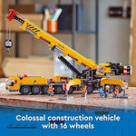 Load image into Gallery viewer, LEGO Yellow Mobile Construction Crane 60409