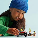 Load image into Gallery viewer, Fire Rescue Motorcycle 60410