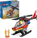 Load image into Gallery viewer, Lego City Fire Rescue Helicopter 60411