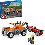 Load image into Gallery viewer, Lego City Tow Truck and Sports Car Repair 60435