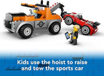 Load image into Gallery viewer, Lego City Tow Truck and Sports Car Repair 60435