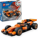 Load image into Gallery viewer, LEGO City F1 Driver with McLaren Racecar 60442