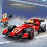 Load image into Gallery viewer, LEGO City F1 Pit Stop & Pit Crew W/Ferrari 60443