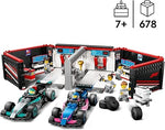Load image into Gallery viewer, LEGO City F1 Garage & Mercedes-AMG & Alpine 60444