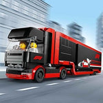 Load image into Gallery viewer, LEGO City F1 Truck with RB20 & AMR24 F1 Cars 60445