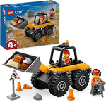 Load image into Gallery viewer, Lego City Yellow Construction Wheel Loader 60450